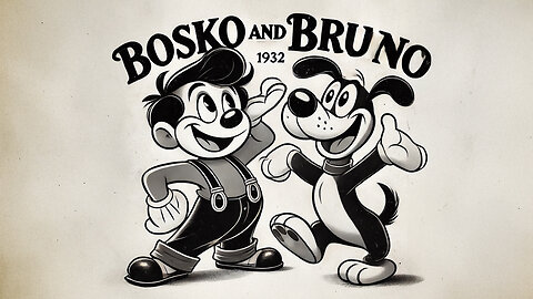 Bosko and Bruno (1932) | Looney Toons | Warner Bros