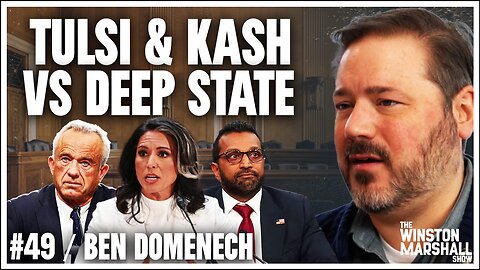 "The REAL Danger In America": Deep State Vs Tusli Gabbard, RFK Jr & Kash Patel