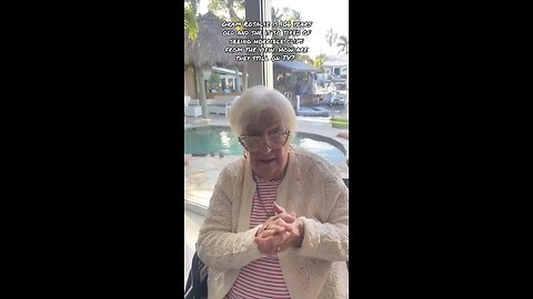 Gram Rosalie, Age 106 Asks President Trump For A Special E.O.