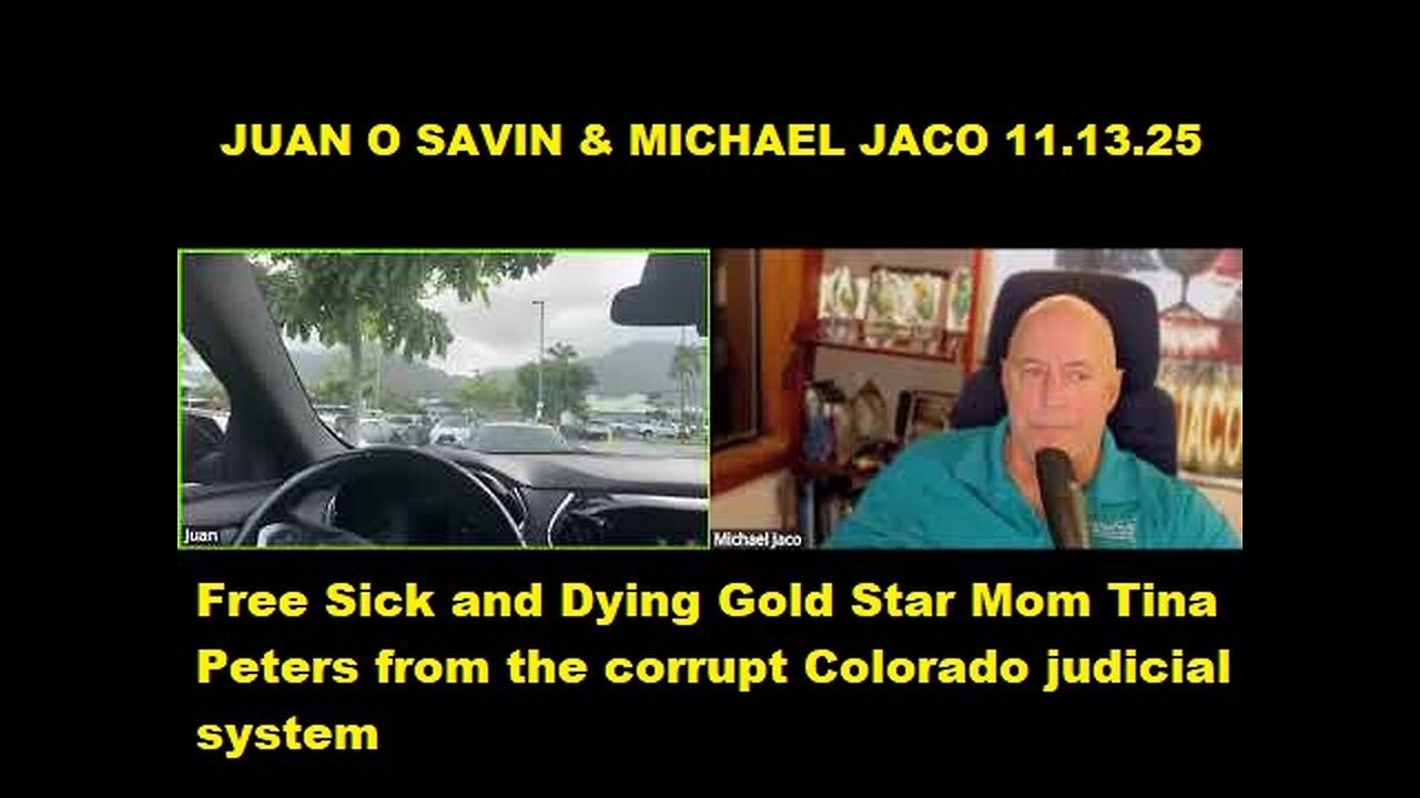 Juan O Savin & Michael Jaco