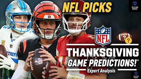 NFL Thanksgiving predictions: Packers-Lions, Chiefs-Cowboys, Bengals-Ravens