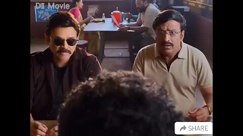 South Indian movie scene