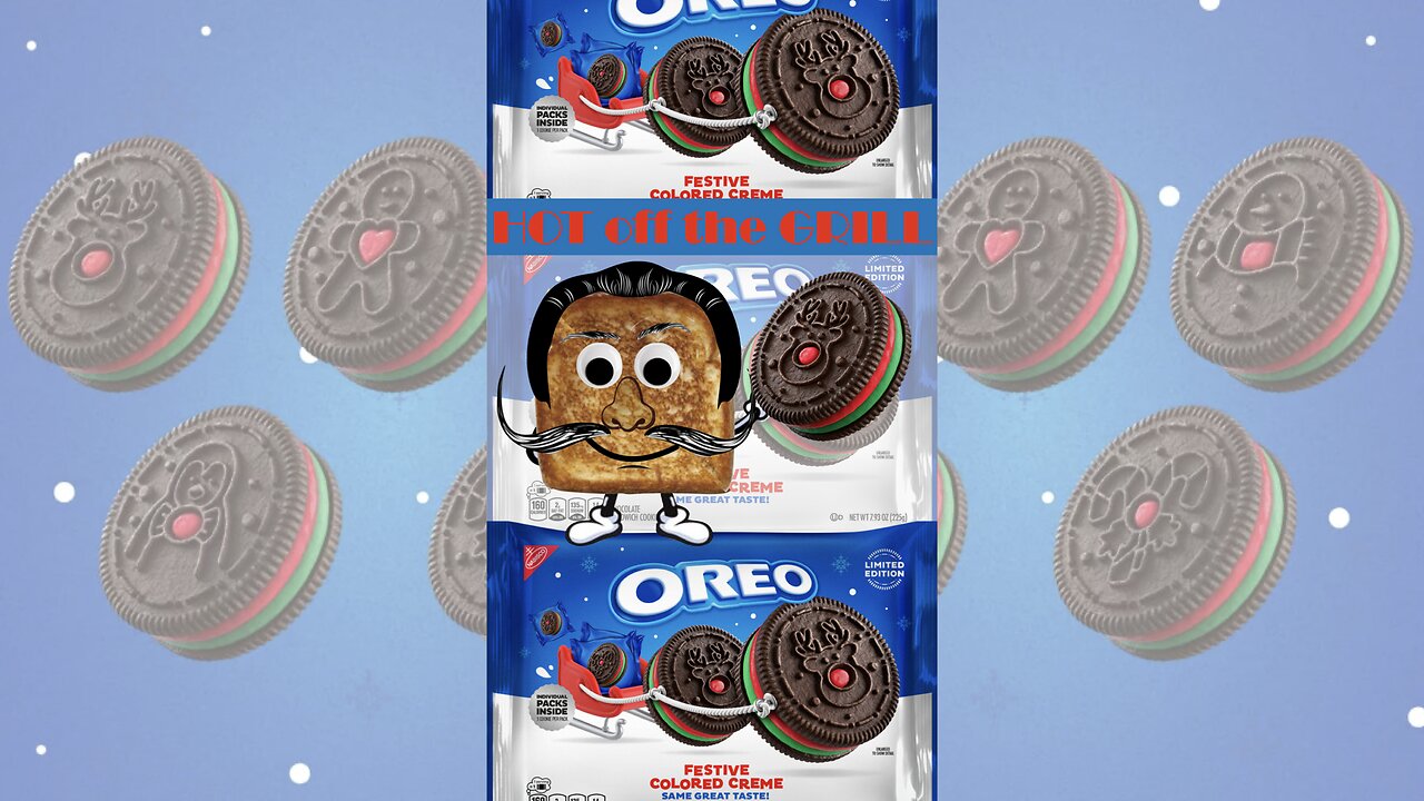 OREO Festive Colored Creme Unboxing + Taste Test