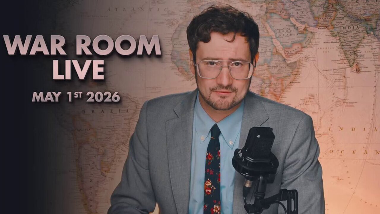 WAR ROOM LIVE WITH HARRISON SMITH - 5/1/2026: Trump Rejects Congressional Oversight For War, Says Ceasefire Has ‘Terminated’ Hostilities!