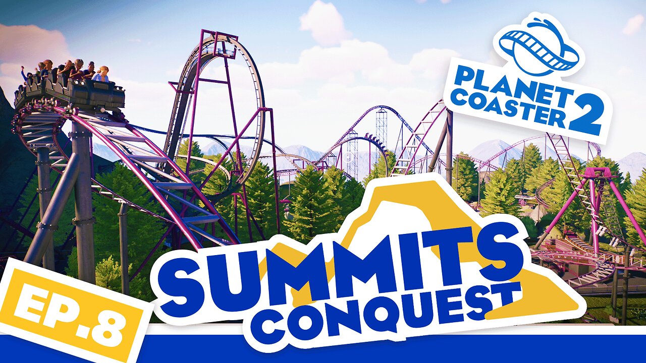Summit Conquest: The Next Peak! My Guest Neglect Leads to Park Closure! | Planet Coaster 2 | Ep. 8