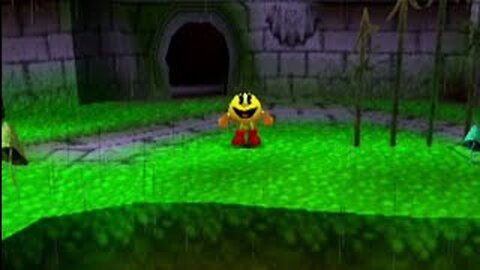 PAC MAN WORLD | Cemetery number three