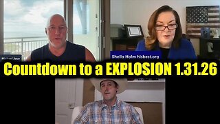 Michael Jaco, Sheila Holm & Derek Johnson GAME OVER 1.31.26 - Countdown to a EXPLOSION