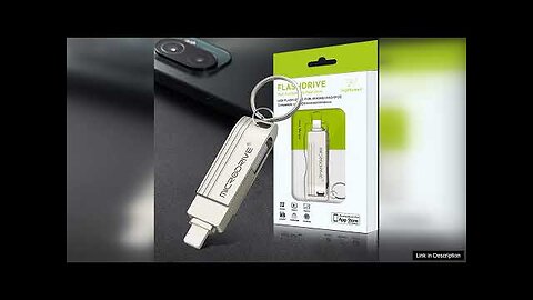 Microdrive 128GB USB3.0&iP Flash Drive 2-in-1 Dual Metal Interface USB3.0 OTG Pendrive Review