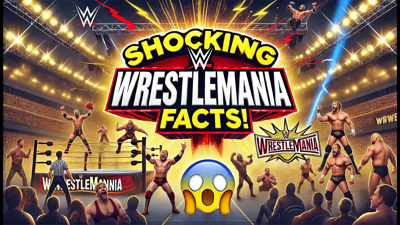 WrestleMania: Hidden Truths and Surprising Moments! WrestleMania Facts That Will Change How U C WWE.