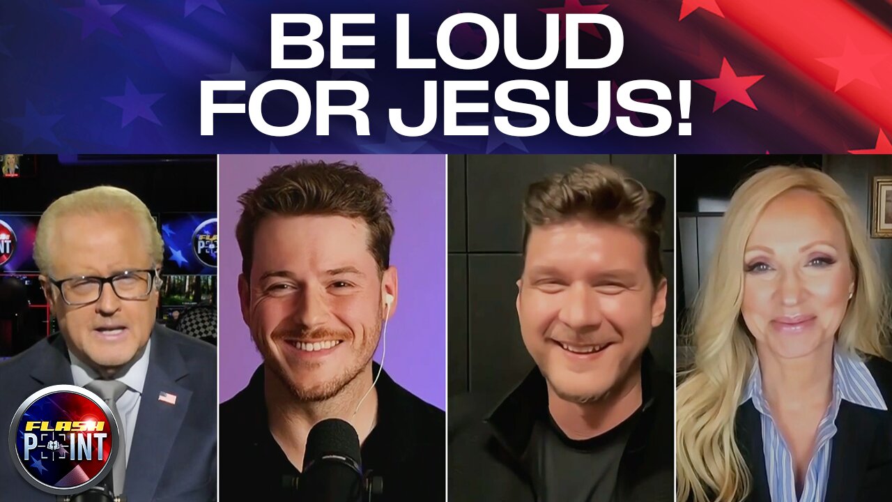 FlashPoint 9/25/25 | Be Loud for Jesus!