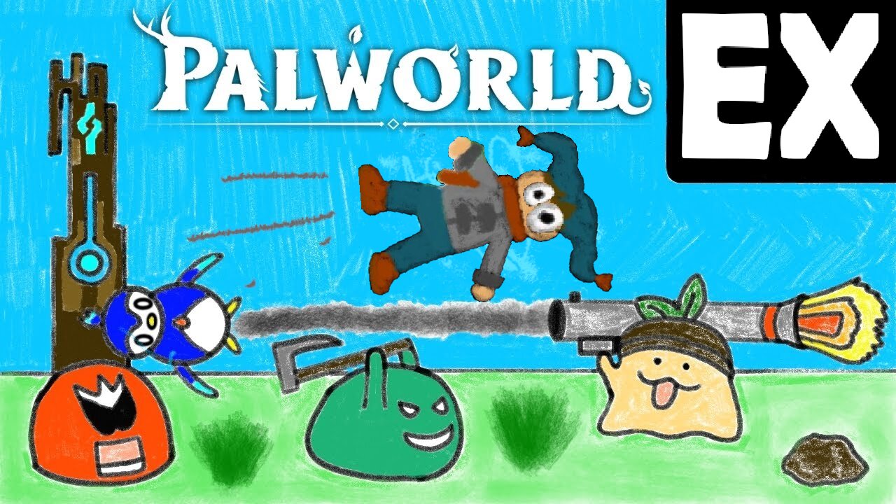 Palworld Extra: Jester Explores Palworld!