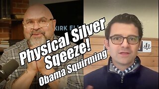 Physical Silver Squeeze! Obama Squirming. B2T Show, Oct 15, 2025