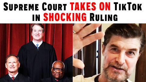 Supreme Court TAKES ON Tik Tok In SHOCKING Ruling