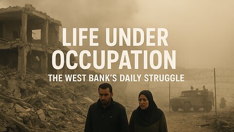Inside Palestinian life under occupation