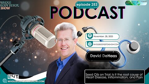 Seed Oils on Trial: Is it the root cause of Heart Disease, Inflammation, and Pain