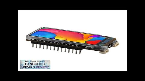 LILYGO® T-Display-S3 AMOLED Screen ESP32-S3 1.91-inch RM67162 Display Development Board WiFi Review