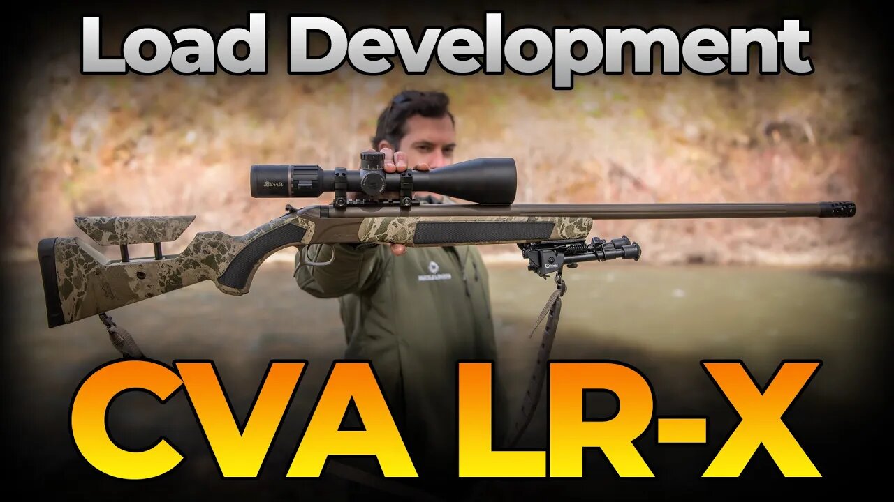 CVA Accura LR-X Load Development