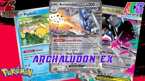 Archuladon EX | Pokemon TCG Live | Standard Gameplay | Mega Evolutions