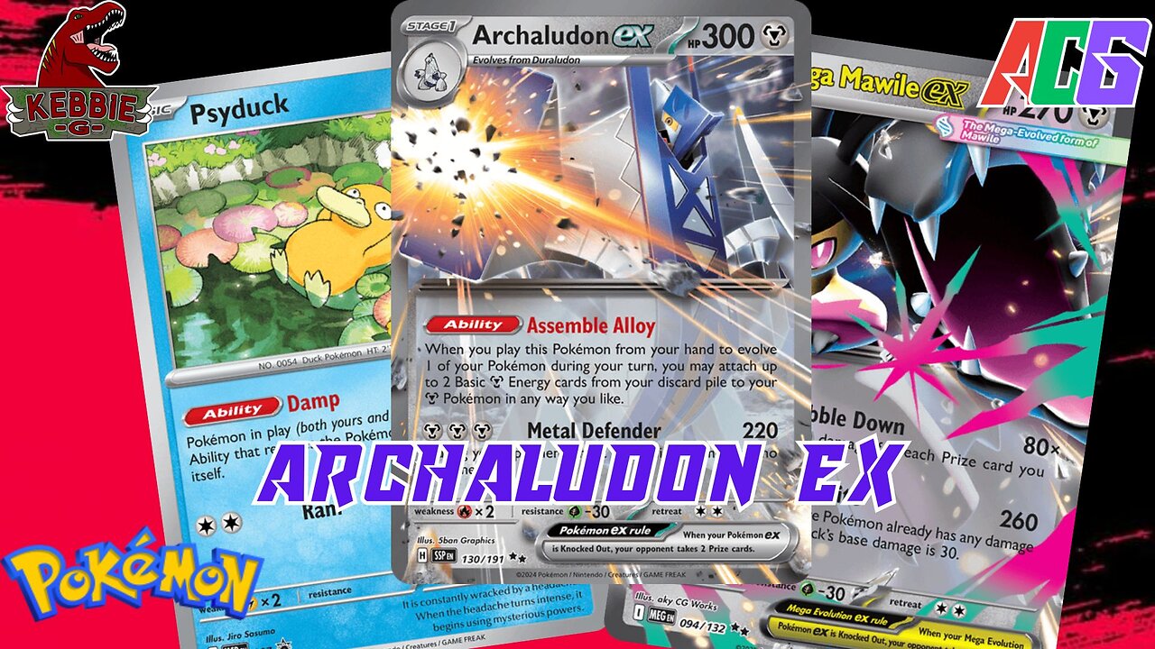 Archuladon EX | Pokemon TCG Live | Standard Gameplay | Mega Evolutions