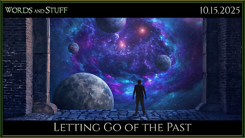 Letting Go of the Past | Words and Stuff