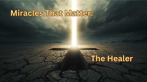 A Miracle Begins When You Reach for Jesus!