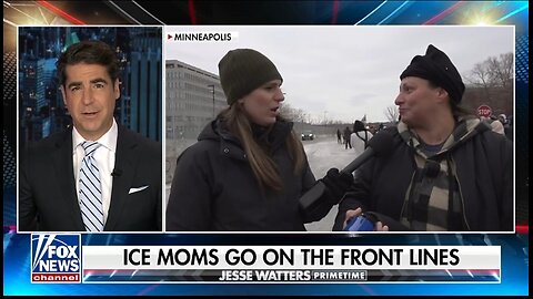 Watters: ICE Moms Go On The Frontline In Minneapolis