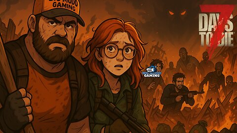 Big Modo & Crew: Darkness Falls — Nightstalkers, Demons & Panic Screaming