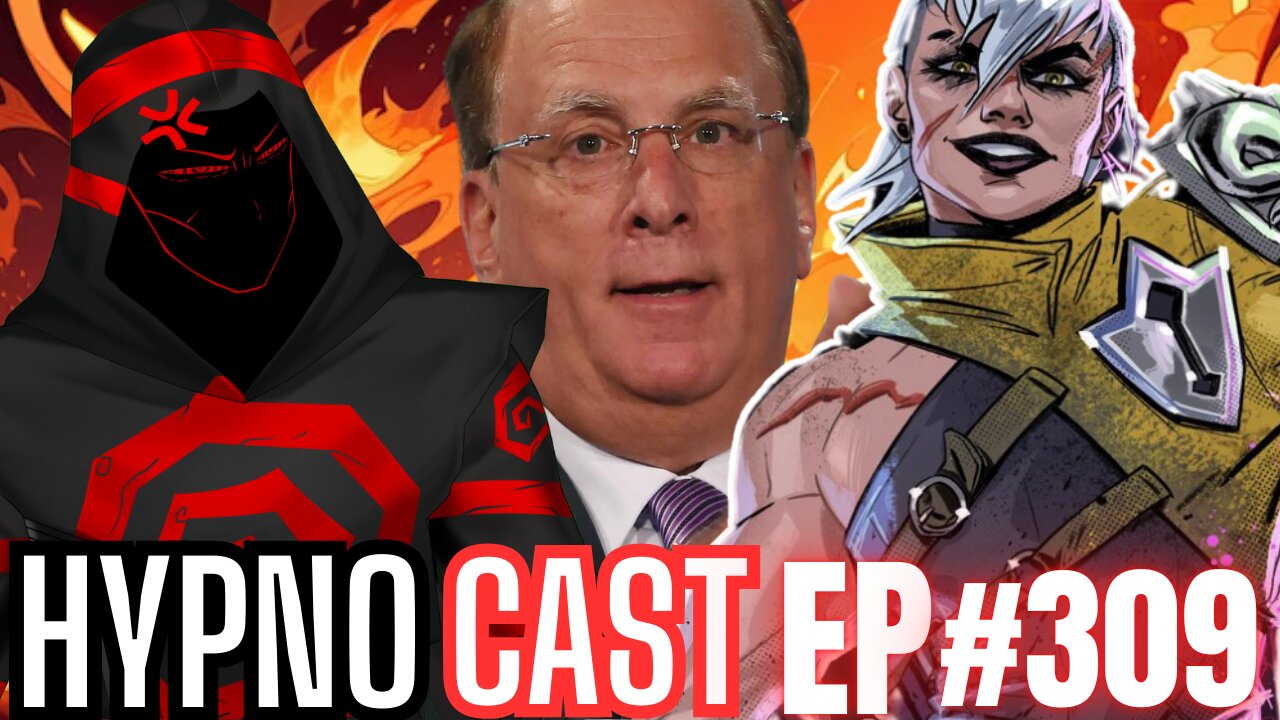 Activist Gaming Studio SHUT DOWN | Blackrock CEO Larry Fink ABANDONS DEI POLICIES | Hypnocast