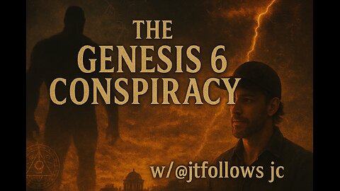 The Genesis 6 Conspiracy w/ JT Follows JC — Fallen Angels, Forbidden Knowledge & Nephilim Bloodlines