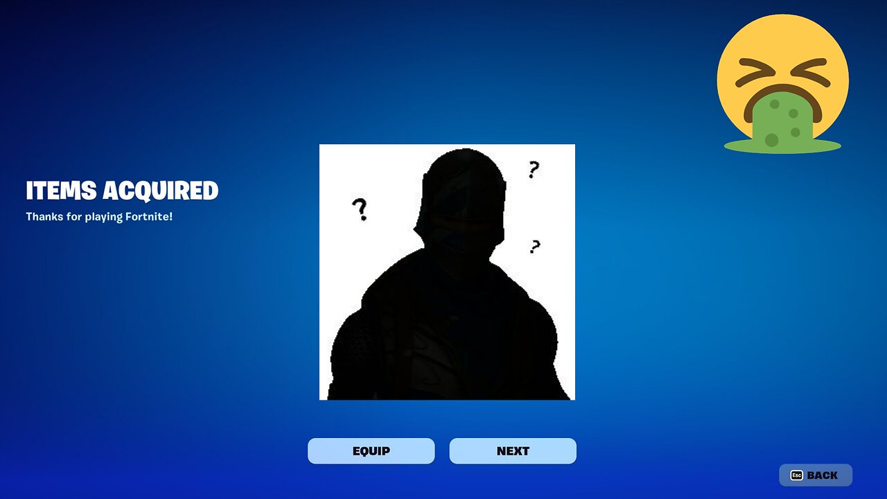 Ugliest Skin In Fortnite 🤮