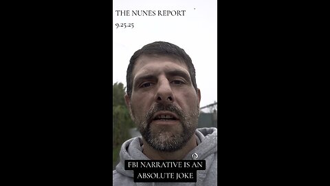 THE F.B.I NARRATIVE IS A JOKE