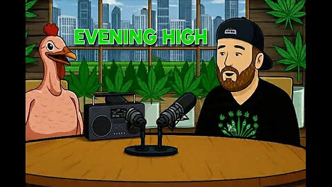 EVENING HIGH 🌃🎶☁️☁️🚬🤘🏻👀🦚