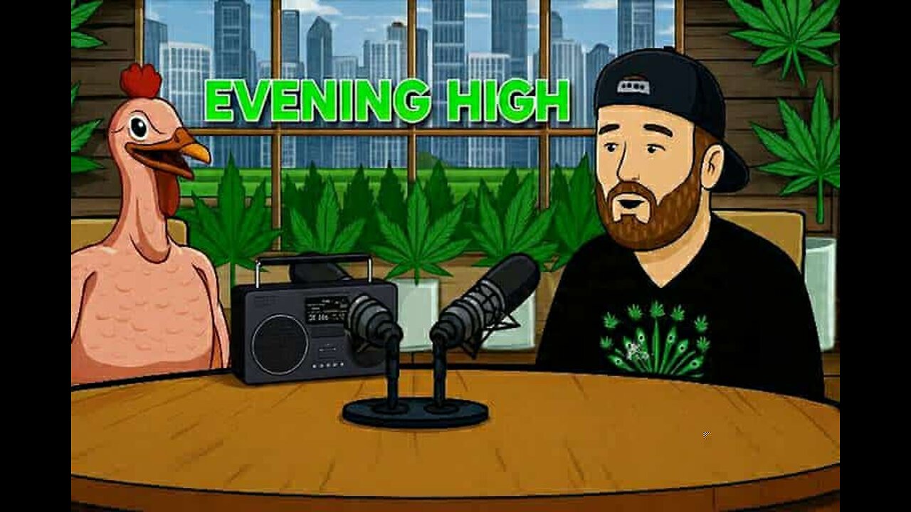 EVENING HIGH 🌃🎶☁️☁️🚬🤘🏻👀🦚