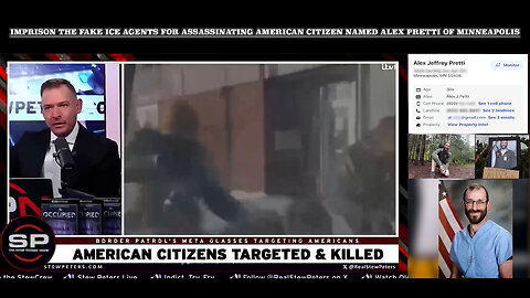 IMPRISON THE FAKE ICE AGENTS FOR ASSASSINATING AMERICAN CITIZEN NAMED ALEX PRETTI OF MINNEAPOLIS