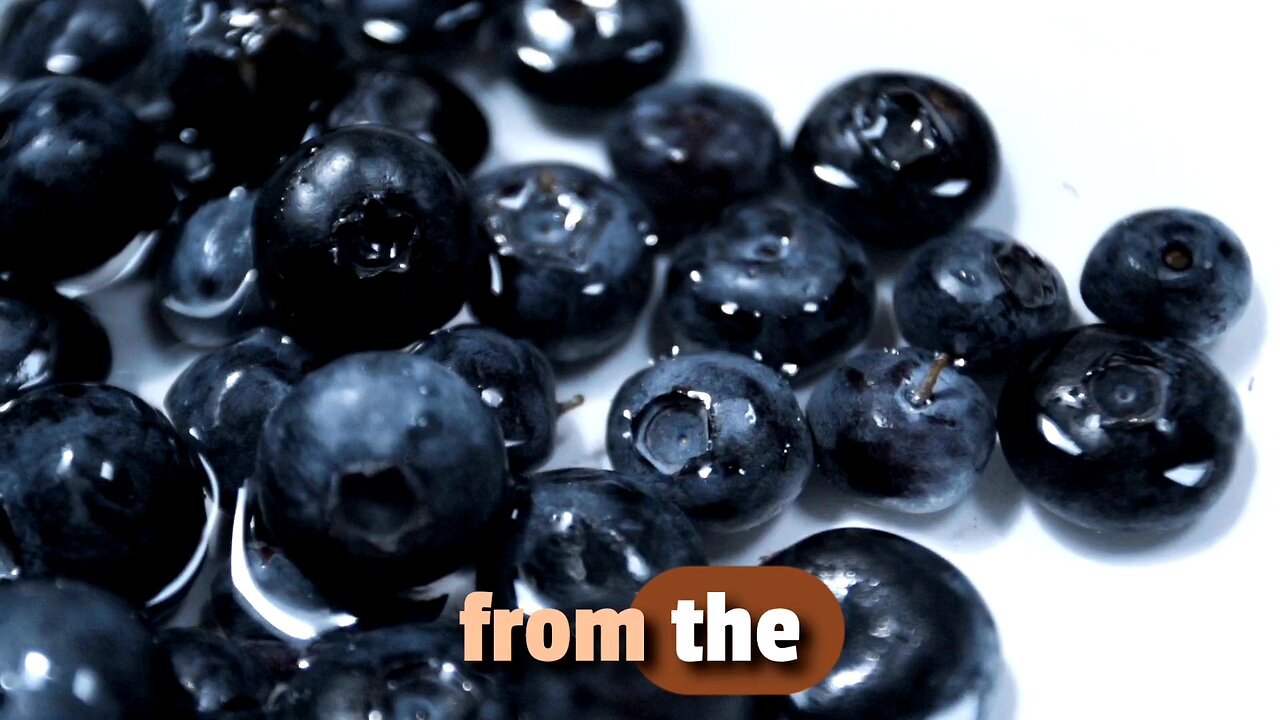 Blueberries: The New Brain Food or Just Another Berry Tale?