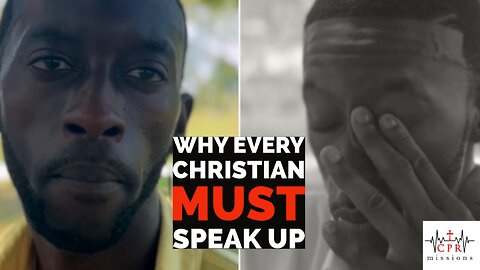 Why Every Christian MUST Speak Up