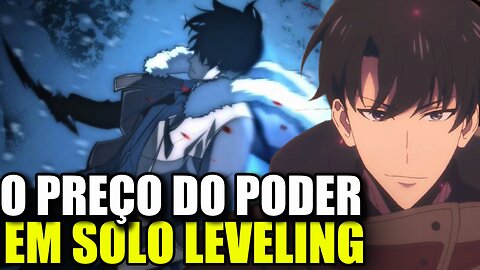 O PERIGO DA ONIPOTÊNCIA EM SOLO LEVELING (2° TEMPORADA)