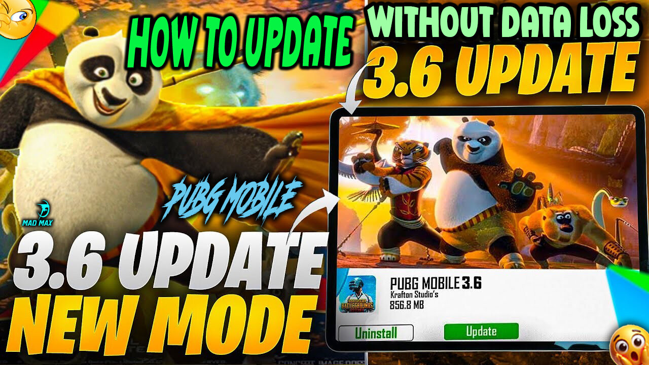 HOW TO UPDATE PUBGMOBILE 3.6 WITHOUT DATA LOSS IS FINALLY POSSIBLE