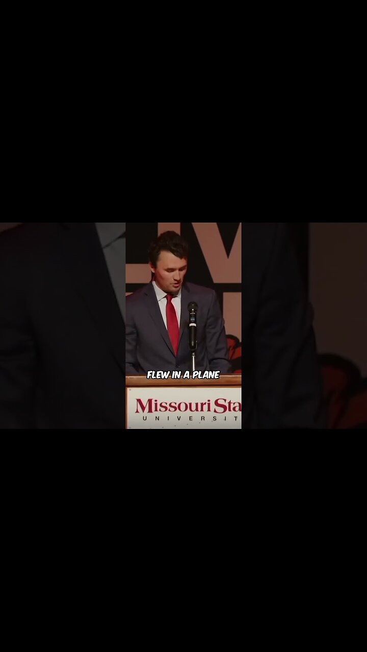 Charlie Kirk & Flat Earth ✅