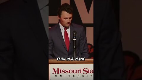 Charlie Kirk & Flat Earth ✅ 