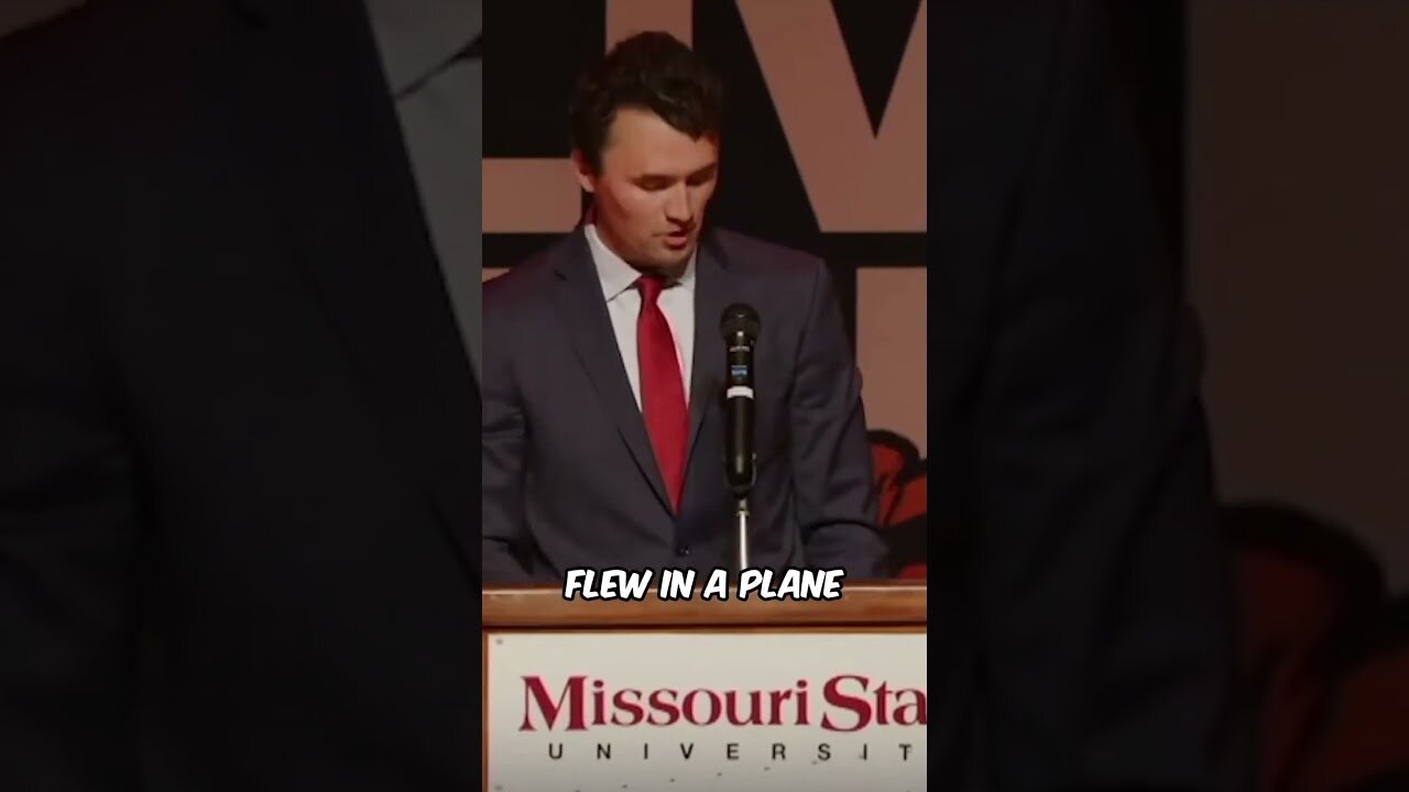 Charlie Kirk & Flat Earth ✅
