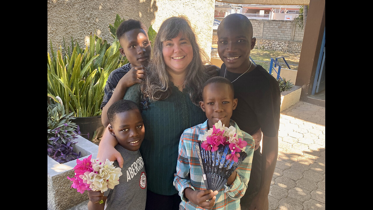 ELTV: Julie McFadden, a heart for helpless children of Haiti accepted the call to be a missionary!