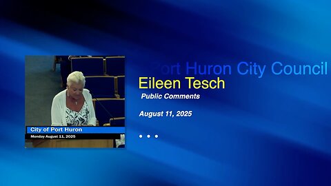 Eileen Tesch Exposes Freed's Side Hustle