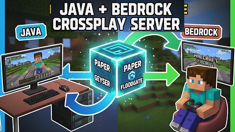 How to Host a Minecraft Crossplay Server on Your PC (Playit.gg + Paper Setup)