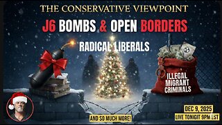 ON THE CONSERVATIVE VIEWPOINT TONIGHT @ 9PM EST. DEMOCRATS HOPES ARE RIDING ON AN MORONIC IMBECILE!