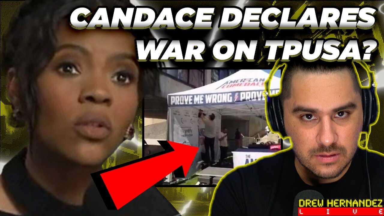 CANDACE OWENS CALLS CHARLIE KIRK STAFF INTO QUESTION?
