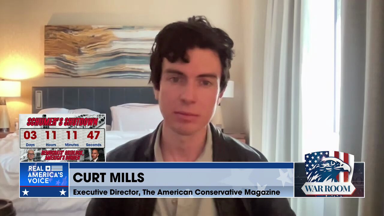 Curt Mills: The Vanguard Of The Russian State