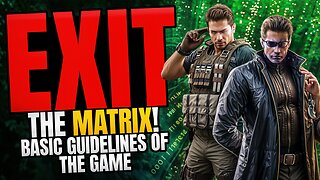 Exit the Matrix: Basic Game Rules