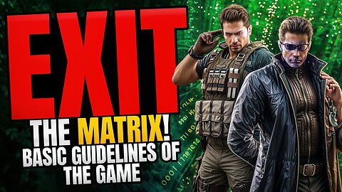 Exit the Matrix: Basic Game Rules