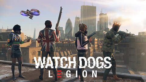 Watch Dogs Legion Gameplay